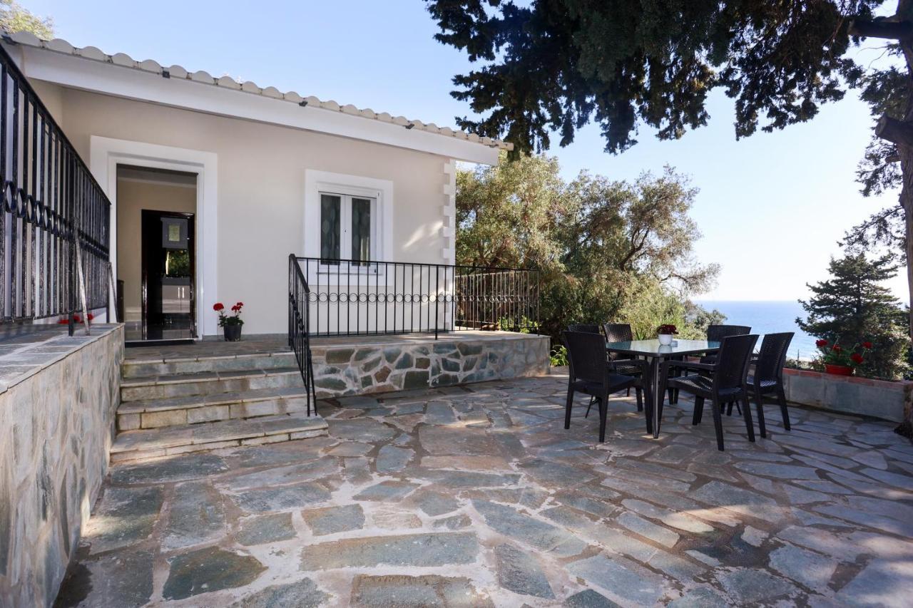 Amaryllis Seaview House By Guestcorfu Lejlighed Paramonas  Eksteriør billede