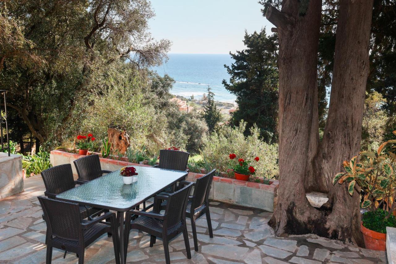 Amaryllis Seaview House By Guestcorfu Lejlighed Paramonas  Eksteriør billede