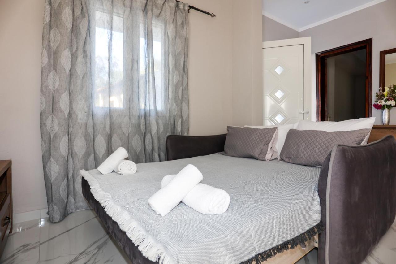 Amaryllis Seaview House By Guestcorfu Lejlighed Paramonas  Eksteriør billede